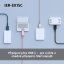 SONY IER-EX15C Růžová (Kabelová sluchátka s USB-C a mikrofonem)