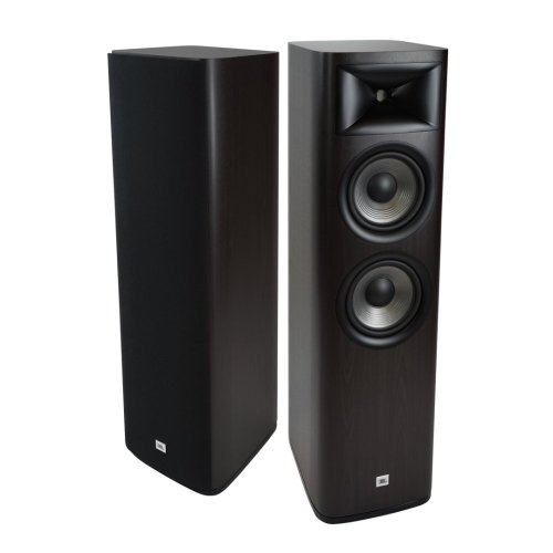 JBL STUDIO 690 (2,5-pásmové podlahové reprosoustavy) - tmavé dřevo, 2 kusy