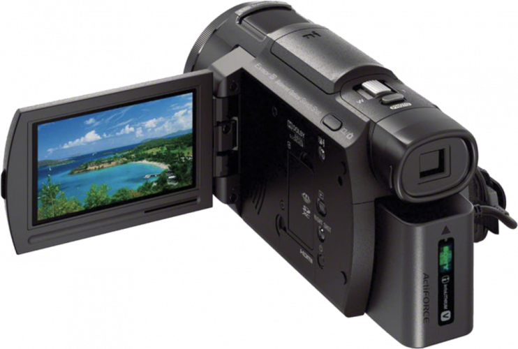 SONY FDR-AX53 (4K videokamera)
