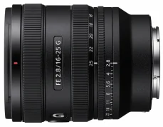 SONY FE 16-25 mm f/2,8 G (SEL-1625G)