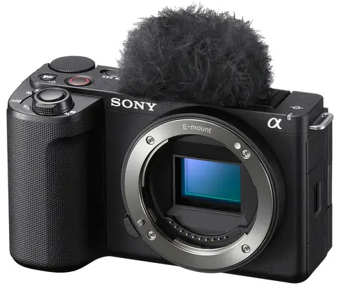 SONY Alpha ZV-E10 II - Vlogovací kamera