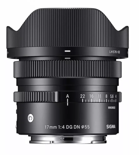 SIGMA 17mm F4 DG DN Contemporary pro Sony E