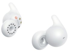 SONY LinkBuds Open Bílá - Bluetooth sluchátka (WF-L910W)