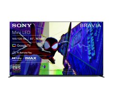 SONY BRAVIA 9 | 75" 4K HDR QLED Mini-LED, IMAX Enhanced, Android TV (K75XR90)
