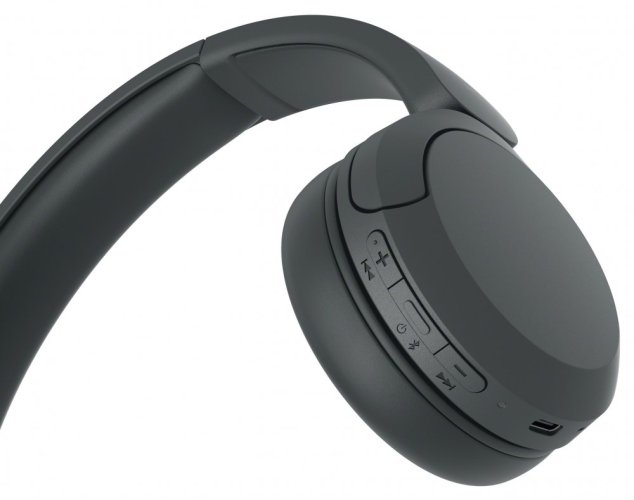 SONY WH-CH520 Černá (Bluetooth sluchátka)