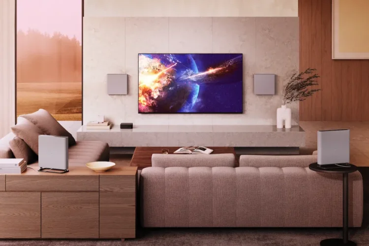 SONY BRAVIA 8 | 65" 4K HDR OLED, IMAX Enhanced, Android TV (K65XR8A)