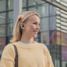 SONY WF-C710N Skleněná modrá (Bluetooth sluchátka s noise cancelling)
