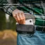 Horizontální kožené pouzdro FIXED Posh se zavíráním, pro Xperia 10 VII, černé