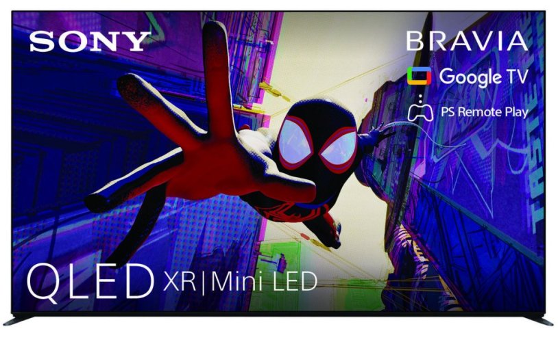 SONY BRAVIA 9 | 85" 4K HDR QLED Mini-LED, IMAX Enhanced, Android TV (K85XR90)