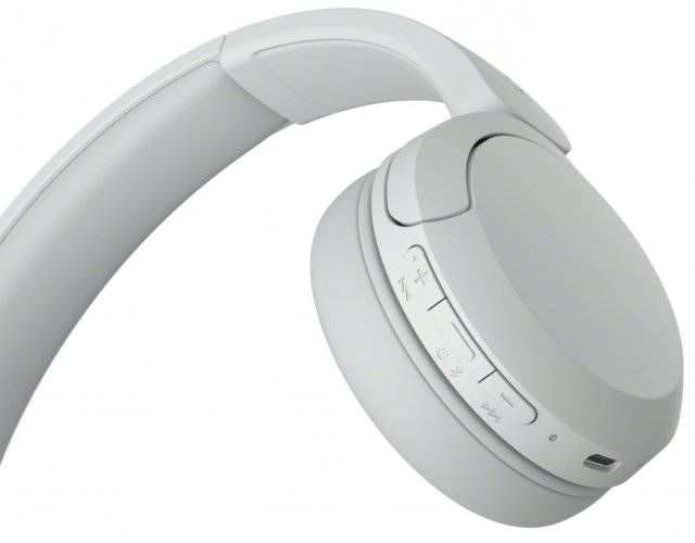 SONY WH-CH520 Bílá (Bluetooth sluchátka)
