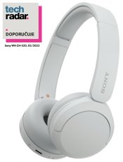 SONY WH-CH520 Bílá (Bluetooth sluchátka)