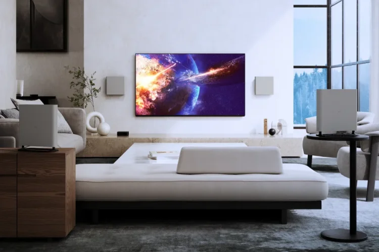SONY BRAVIA 9 | 75" 4K HDR QLED Mini-LED, IMAX Enhanced, Android TV (K75XR90)