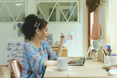 SONY LinkBuds Speaker Šedá - Bluetooth reproduktor (SRS-LS1H)