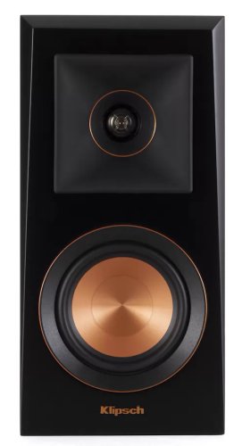 Klipsch RP-400M Ebony (regálové reproduktory)