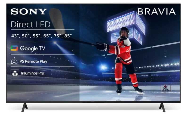SONY BRAVIA 3 | 75" 4K HDR Direct LED, Google TV (K75S35)