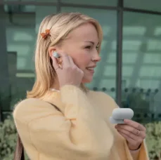 SONY WF-C710N Bílá (Bluetooth sluchátka s noise cancelling)