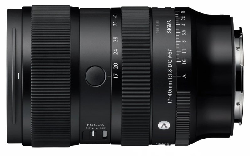 SIGMA 17-40mm F1.8 DC Art pro Sigma L / Panasonic / Leica