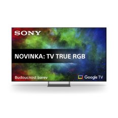 SONY BRAVIA 9 II True RGB - 75" 4K, 120Hz, XR procesor, CalMAN kalibrace, Google TV (K75XR95M2)