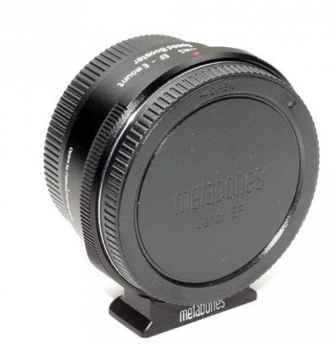 METABONES adaptér objektivu Canon EF na Sony E T Speed Booster Ultra 0,71x II