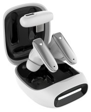 FIXED Game Pods TWS herní sluchátka (kompatibilní s PS5/PS4/Nintendo Switch 1) bílá