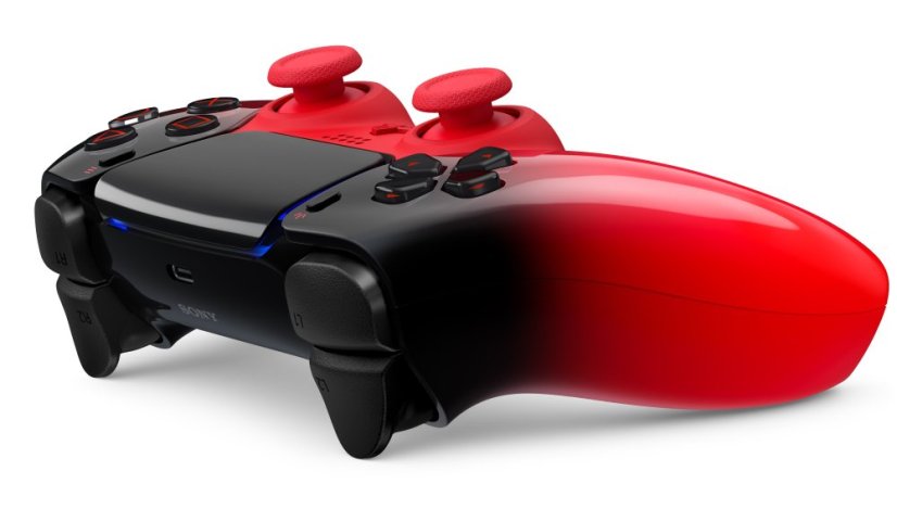 SONY DualSense Wireless Controller Techno Red