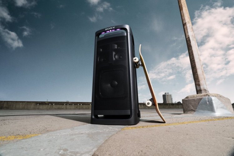 SONY ULT TOWER 9AC Black - Karaoke party systém (SRS-ULT900AC)