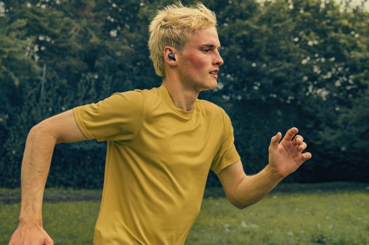 SONY LinkBuds Open Bílá - Bluetooth sluchátka (WF-L910W)