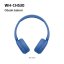 SONY WH-CH530 Modrá (Bluetooth sluchátka)