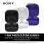 SONY LinkBuds Open Bílá - Bluetooth sluchátka (WF-L910W)