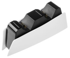 Dobíjecí stanice FIXED pro dva bezdrátové ovladače DualSense PlayStation 5 (Charging station)