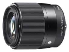 SIGMA 30mm F1.4 DC DN Contemporary pro Sony E