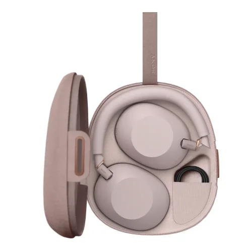 SONY WH-1000XM6 Sand Pink (Bluetooth sluchátka s noise cancelling)