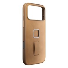 Peak Design Everyday Tan Clarino Loop Case s MagSafe iPhone 17 Pro Max