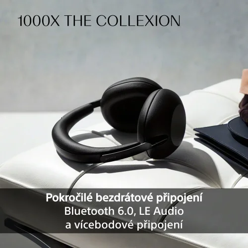 SONY 1000X THE COLLEXION  Black - Bezdrátová sluchátka (WH1000XXB)