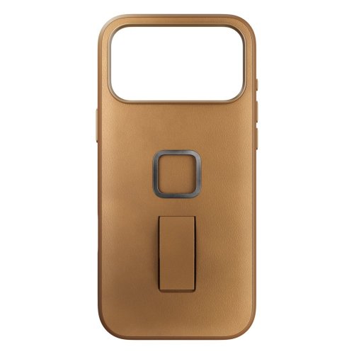 Peak Design Everyday Tan Clarino Loop Case s MagSafe iPhone 17 Pro Max
