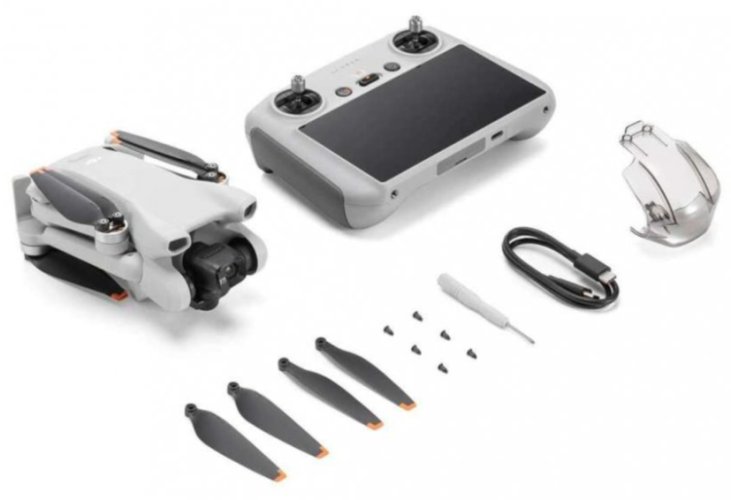 DJI Mini 3 + DJI RC (EU)