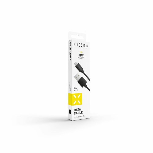 USB kabel 1m, konektor (micro USB), FIXED