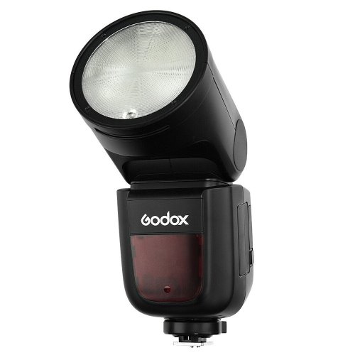 Blesk s kruhovou hlavou Godox V1S pro Sony s Li-ion baterií , TTL , HSS
