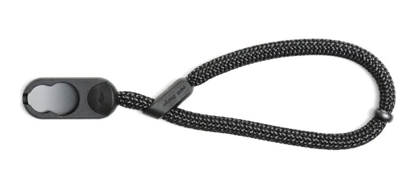 Peak Design Cuff Rope - Black (černé poutko na zápěští)