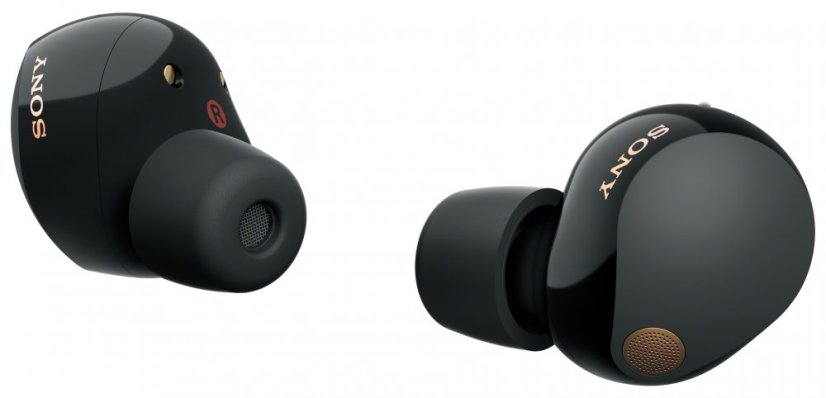 SONY WF-1000XM5 Black (Bluetooth sluchátka s noise cancelling)