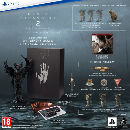 Death Stranding 2: On the Beach - Collector’s Edition