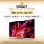SONY BRAVIA 9 II True RGB - 65" 4K, 120Hz, XR procesor, CalMAN kalibrace, Google TV (K65XR95M2)