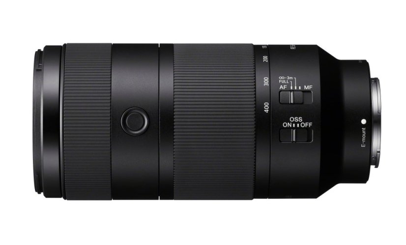 SONY FE 100-400 f/5,6–8 OSS (SEL100400)