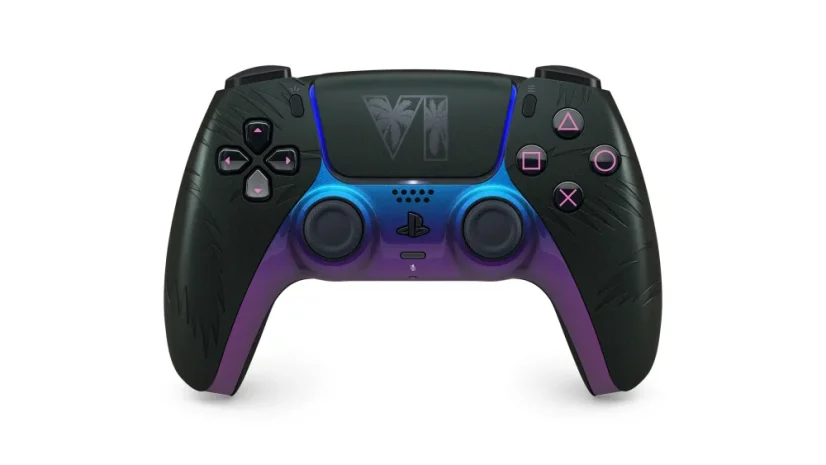 DualSense Wireless Controller – Grand Theft Auto VI Black Limited Edition - 1 KUS NA OSOBU
