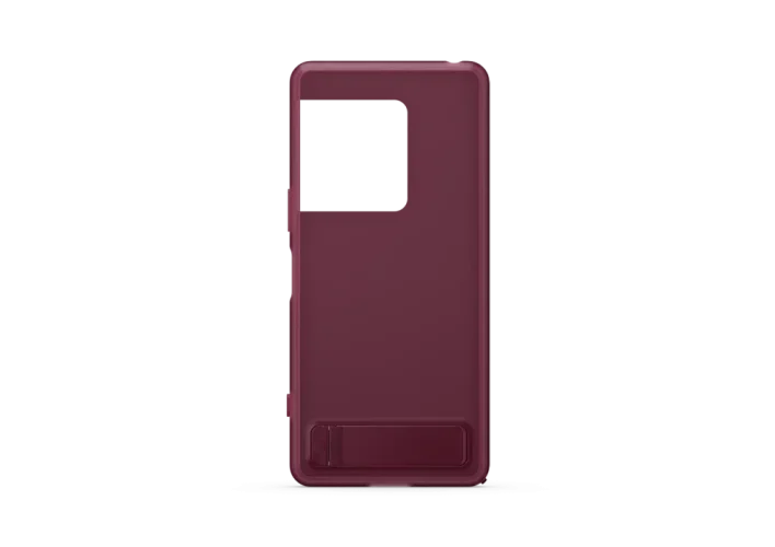 Stylový kryt pro Xperii 1 VIII - Graphite Black  (XQZCBGER)