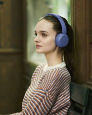 SONY WH-CH530 Modrá (Bluetooth sluchátka)