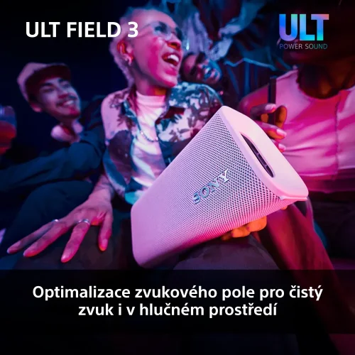 SONY ULT FIELD 3 Black - Bluetooth reproduktor (SRS-ULT30)