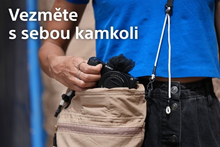 SONY Alpha ZV-E10 II + SEL-P1650 - Vlogovací kamera