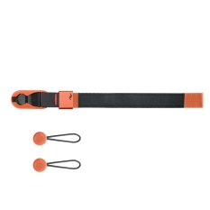 Peak Design Cuff - Ibis (poutko na zápěstí korálově červená)