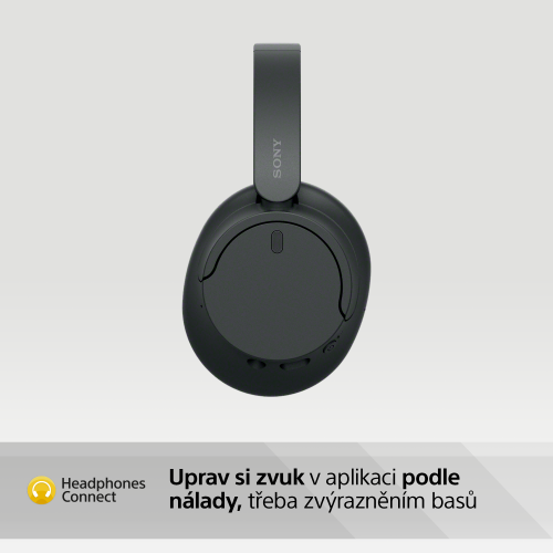 SONY WH-CH720N Černá (Bluetooth sluchátka s noise cancelling)
